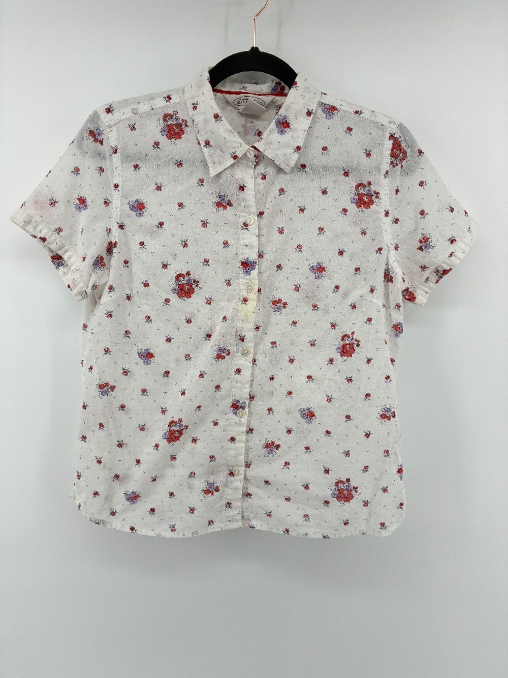 MASSIVE $10 SALE Vintage Northern Reflections Sheer Floral Tee